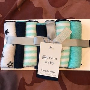 Modern Baby Washcloth set (7 pieces only)